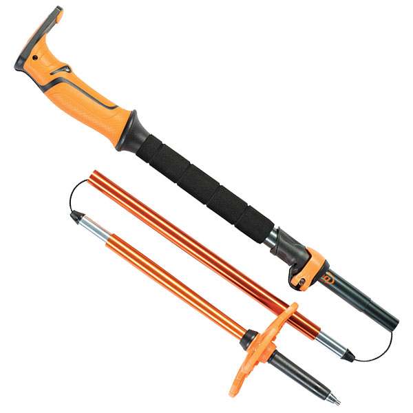 BCA / ビーシーエー SCEPTER ADJUSTABLE 4S セプターアジャスタブル ポール ストック バックカントリー..