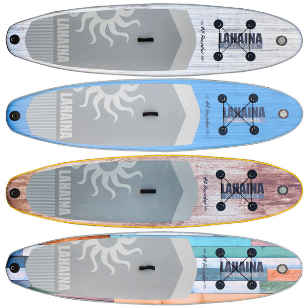 SUP サップ インフレータブルパドルボード ラハイナ/LAHAINA 10'0 オールラウンド スタンドアップパド..
