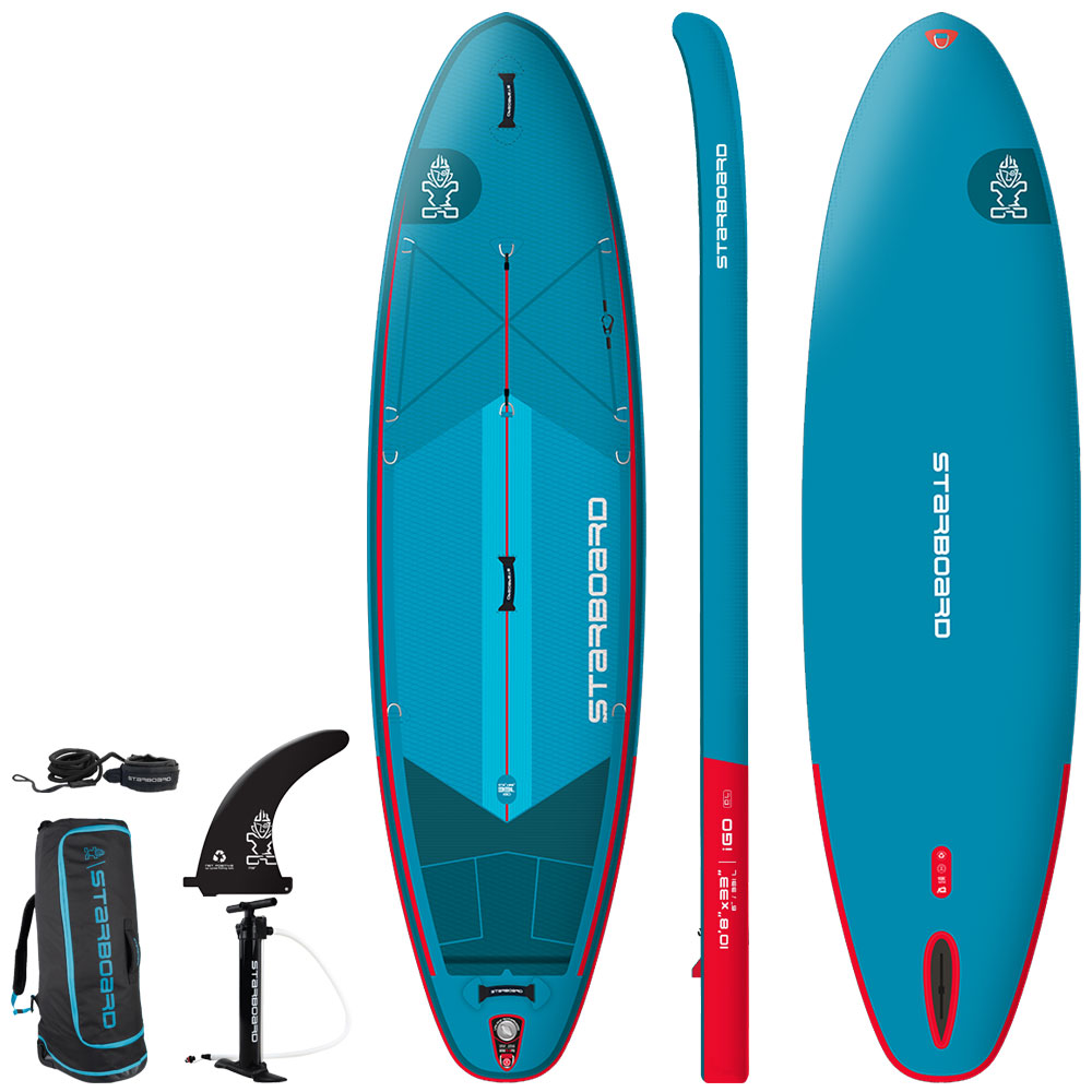 24-25 STARBOARD I GO DELUXE LITE ROLL 10'8 X 33 / スターボード デラックスライトロール インフレータブル パドルボード サップ SUP DLR