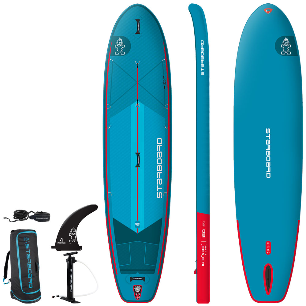 24-25 STARBOARD I GO DELUXE LITE ROLL 11'2 X 31 / スターボード デラックスライトロール インフレー..