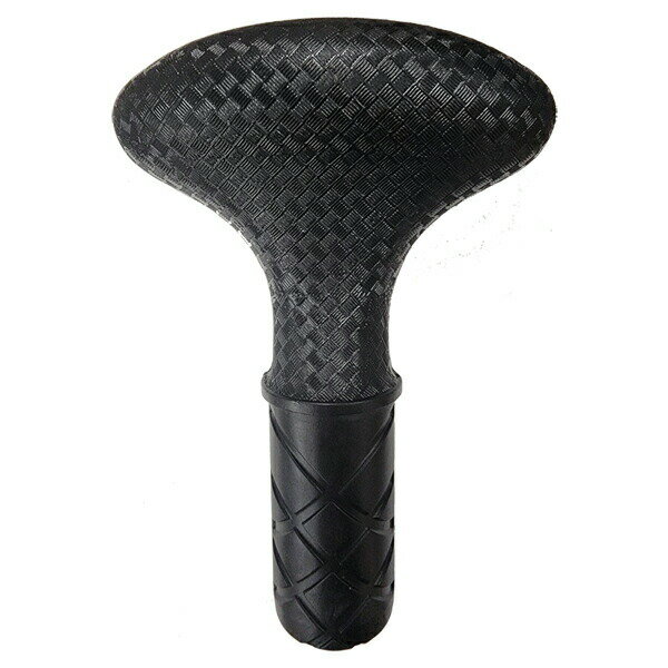 ノーブランド品 パドル カーボン調ハンドル 交換用グリップ ハンドルグリップ サップ SUP パドルボード