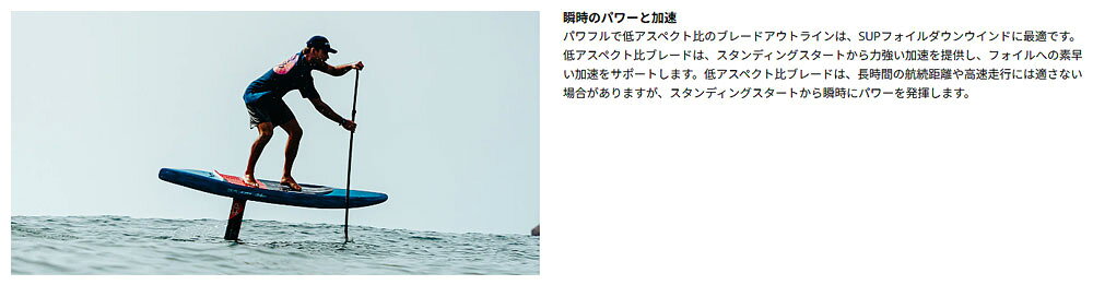 2025 STARBOARD FOIL BLADE CARBON PADDLE 2P / スターボード フォイルブレード カ...