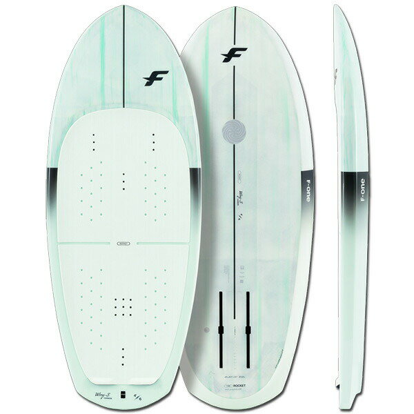 2024 ウイングフォイルボード F-ONE / エフワン ROCKET WING-S CARBON 4'8＋(プラス) ロケットウイングエスカーボン フォイルボード フォイルサーフィン サーフフォイル ウイングフォイル 西濃運輸営業所止め