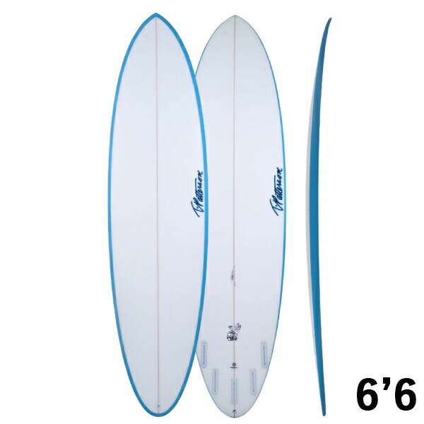 取り寄せ商品 TIMMY PATTERSON BLUE FIN / ティミーパターソン ブルーフィン 6'6 SURFTECH サーフテッ..