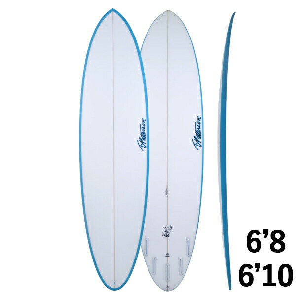 取り寄せ商品 TIMMY PATTERSON BLUE FIN / ティミーパターソン ブルーフィン 6'8 6'10 SURFTECH サーフ..