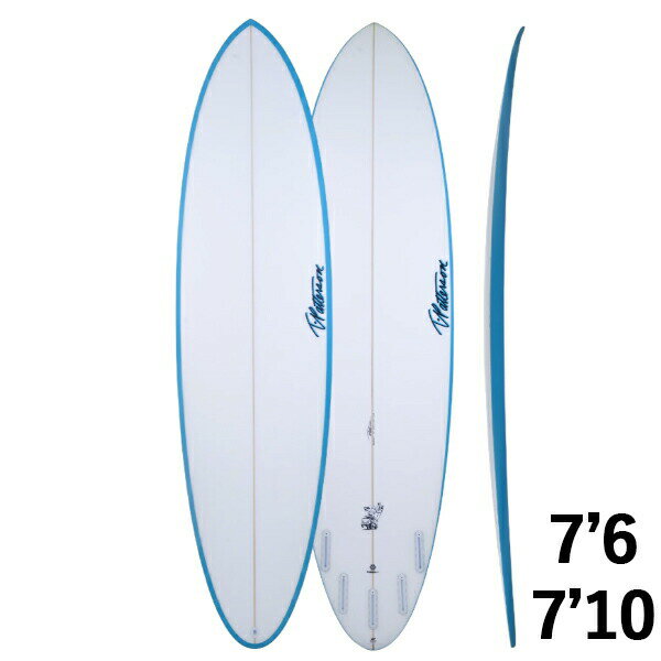 取り寄せ商品 TIMMY PATTERSON BLUE FIN / ティミーパターソン ブルーフィン 7'6 7'10 SURFTECH サーフ..