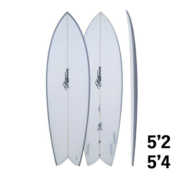 取り寄せ商品 TIMMY PATTERSON DEVIL FISH / ティミーパターソン デビルフィッシュ 5'2 5'4 SURFTECH ..