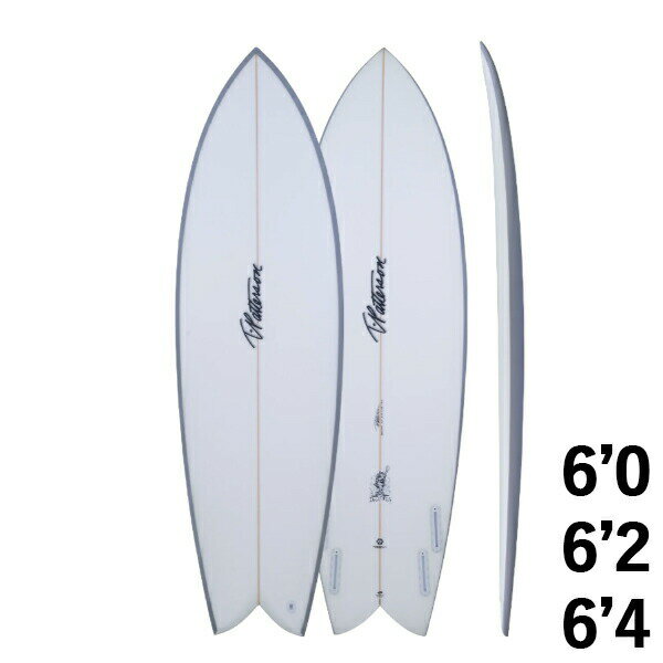 取り寄せ商品 TIMMY PATTERSON DEVIL FISH / ティミーパターソン デビルフィッシュ 6'0 6'2 6'4 SURFTE..