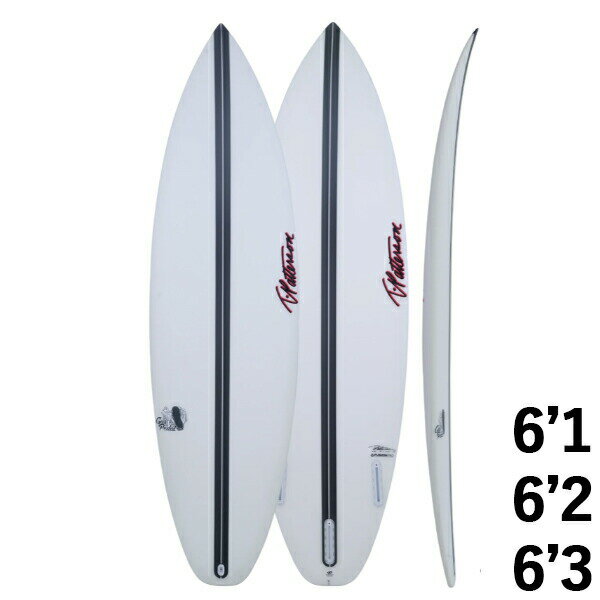 取り寄せ商品 TIMMY PATTERSON GASPEDAL / ティミーパターソン ガスペダル 6'1 6'2 6'3 SURFTECH サー..