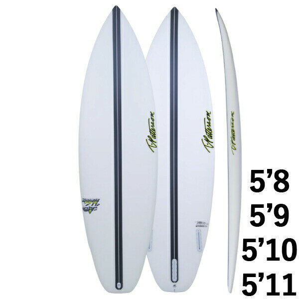 取り寄せ商品 TIMMY PATTERSON SYNTHETIC 84 / ティミーパターソン シンセティック 5'8 5'9 5'10 5'11 ..