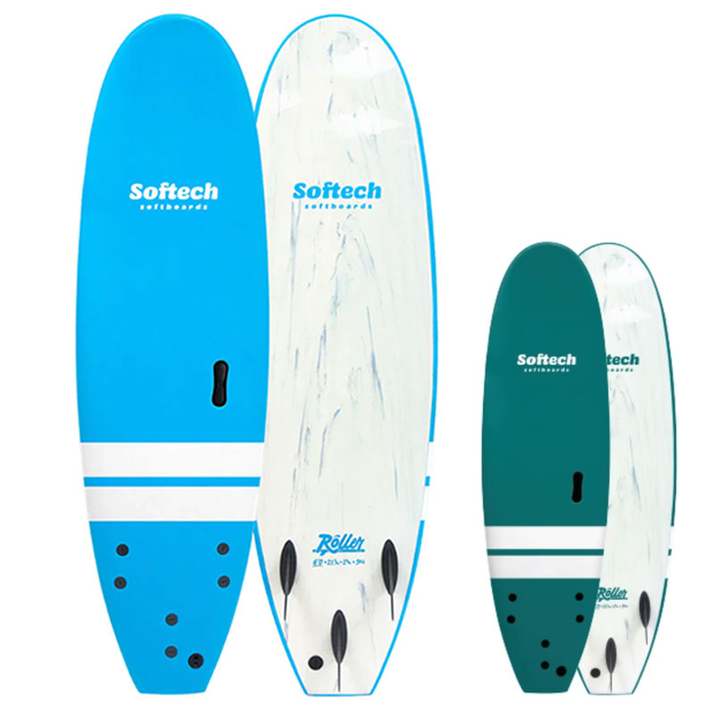 2025 SOFTECH ROLLER 9'0 ソフテック サーフボード ロングボード ソフトボード サーフィン 営業所止め ..