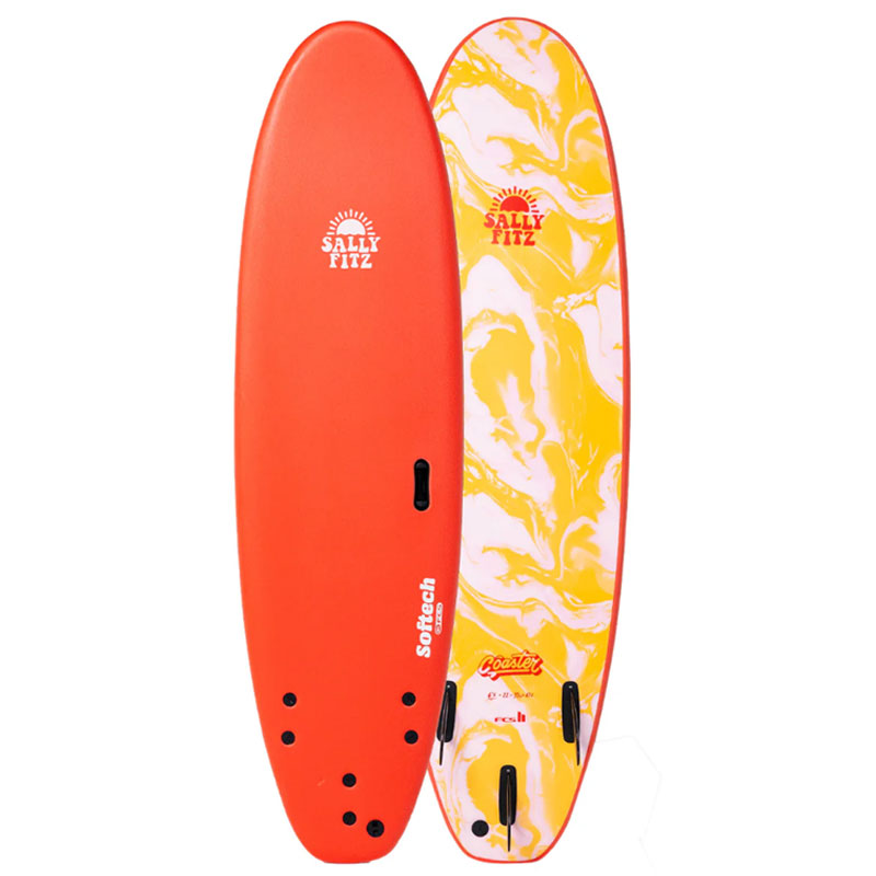 SOFTECH Sally Fitz Coaster 8'6 / ソフテック サリー フィッツ コースター 8'6 ソフトボード サーフボード サーフィン FCS2