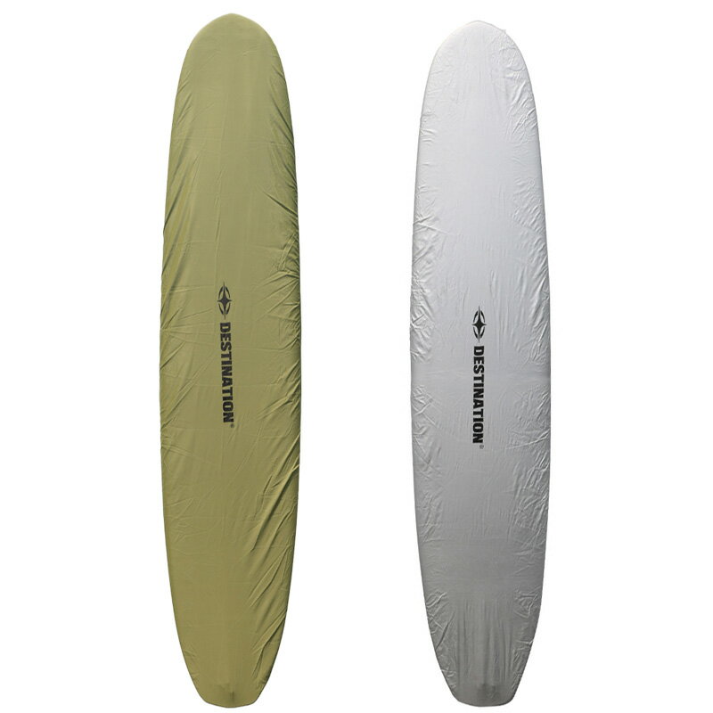 Rakuten - DESTINATION BOARD WRAP LONG / デスティネーション ボードラップ ロングボード用 サーフィン ボードカバー デッキカバー