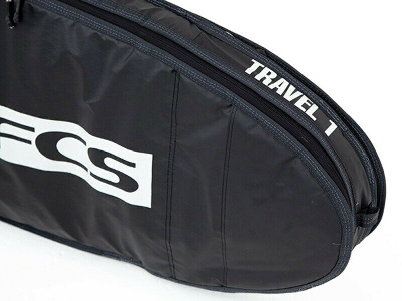 FCS サーフボード ハードケース TRAVEL1 ファンボード 5'9 FUNBOARD トラベルシリーズ サーフトリップ カバー サーフィン