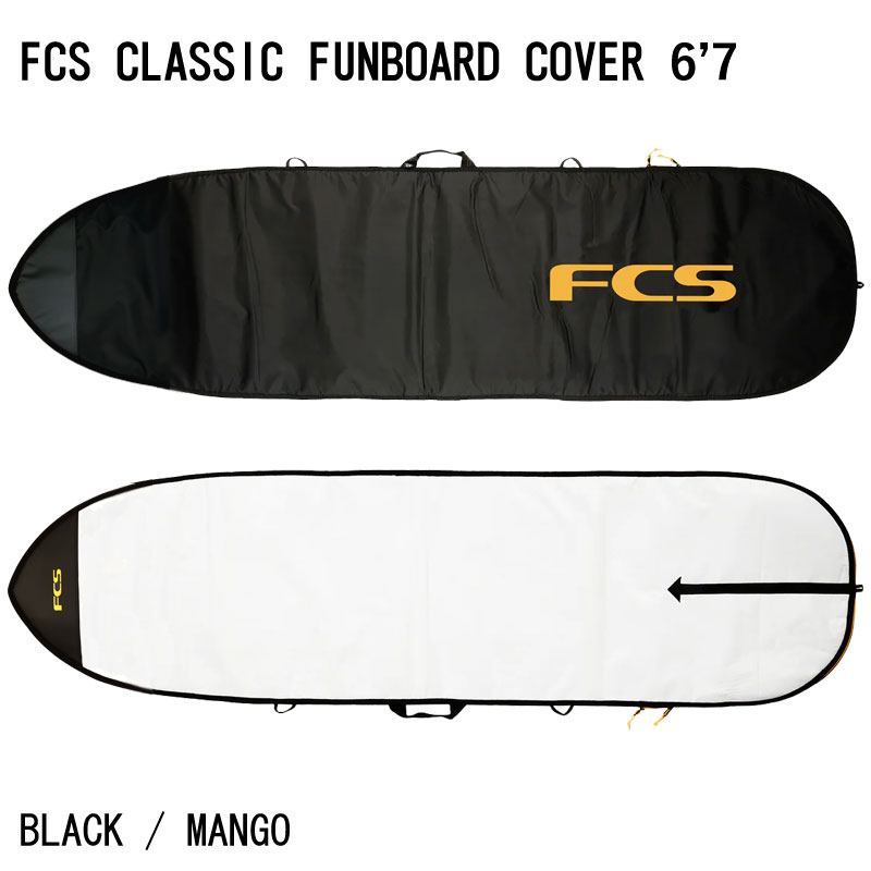 FCS CLASSIC BOARD COVER FUNBOARD 6'7/エフシーエス クラシック ボードカバー フ...