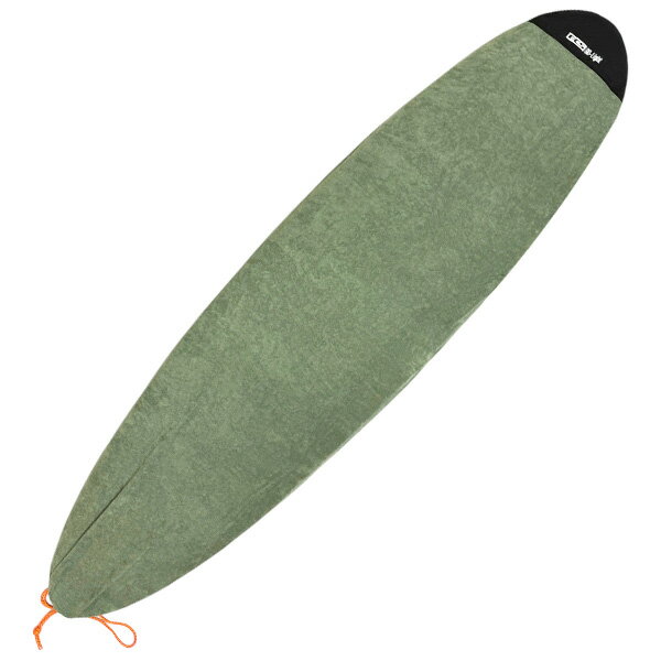 FCS GO-LIGHT PACKABLE STRETCH MID-LENGTH COVER 8'0 / エフシーエス サーフボード サーフィン ショート ニットケース ストレッチカバー