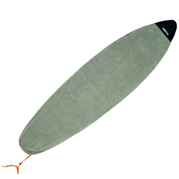 FCS GO-LIGHT PACKABLE STRETCH FISH COVER 6'3 / エフシーエス サーフボード サーフィン ショート ニットケース ストレッチカバー