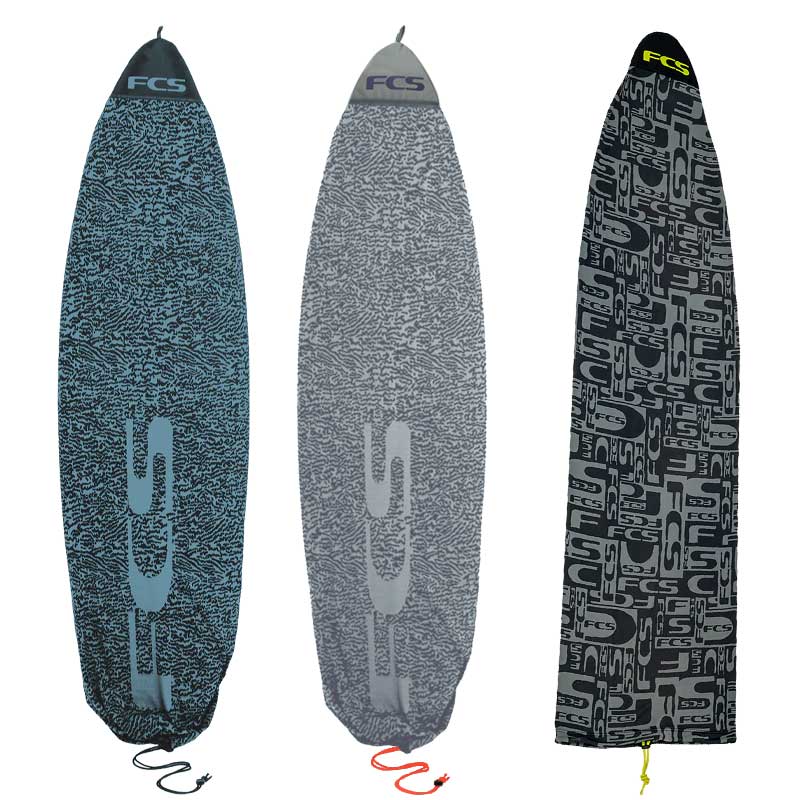FCS STRETCH COVER FUNBOARD 7'0 / エフシーエス サーフボード サーフィン ショート ニットケース ストレッチカバー