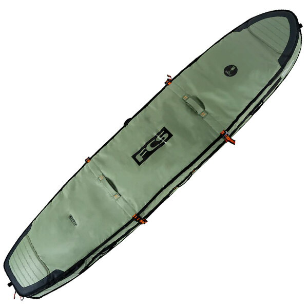 Other - FCS TRAVEL 2 LONGBOARD WHEELIE COVER 9'2 / エフシーエス トラベル2 ボードカバー ミッドレングス ボードケース ハードケース サーフボード サーフィン