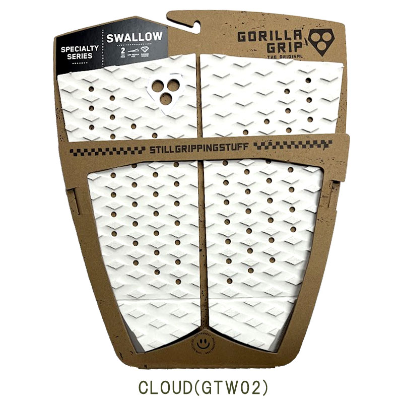 Gorilla Grip Swallow/ゴリラグリップ スワロー デッキパッド サーフボード ショー...