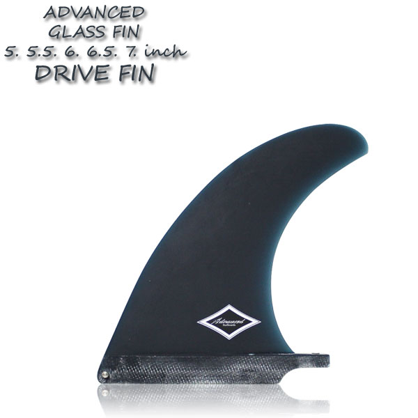 ロングボード センターフィン シングル ADVANCED DRIVE グラス 5.5”6”6.5”7”/ アドバンス サーフボード..