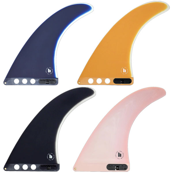 FCS2 CONNECT PG 9 LONGBOARD FIN / FCSII エフシーエス2 コネクト ロングボード センターフィン シングル サーフボード サーフィン 1枚