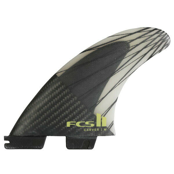 Fin - FCS2 CARVER PC CARBON TRI FINS/ FCSII エフシーエス2 カーバー パフォーマンスコア カーボン トライ サーフボード サーフィン ショート