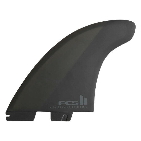 FCS2 MICK FANNING TWIN FIN PLUS STABILIZER FCSII エフシーエス2 ミックファニング ツイン プラス ス..