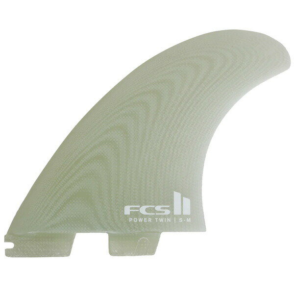 Fin - FCS2 POWER TWIN + STABILISER FINS / FCSII エフシーエス2 パワーツイン サーフボード サーフィン ショート