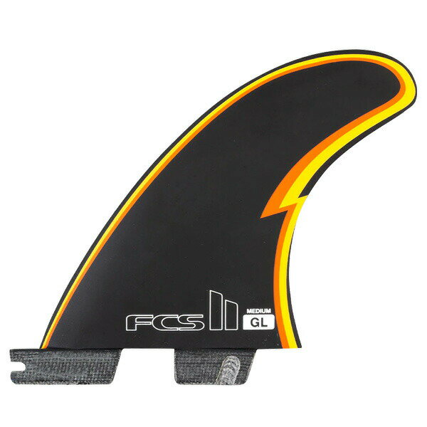 水平舵 - FCS2 GERRY LOPEZ GL THRUSTER TRI FINS / エフシーエス2 ジェリーロペス スラスター トライ フィン サーフィン ショート サーフボード 3枚組