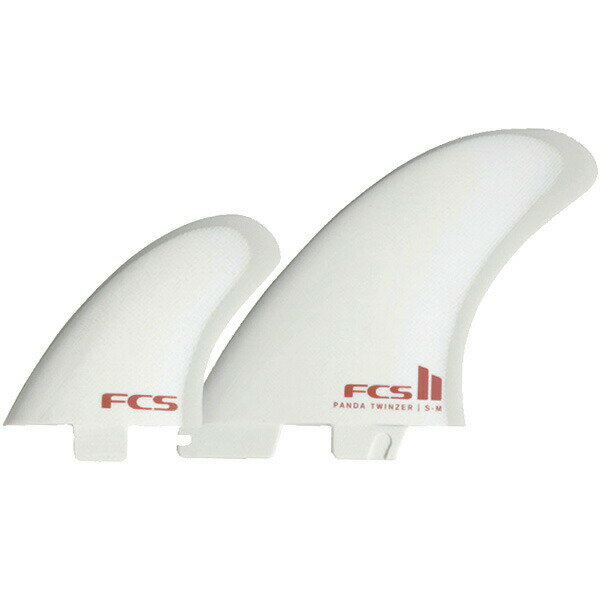 FCS II PANDA TWINZER PG S-M / エフシーエス2 パンダ ツインザー ツインフィン + スタビライザー サー..
