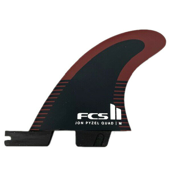 FCS2 PYZEL PC QUAD REAR FINS/ FCSII エフシーエス2 パイゼル パフォーマンスコア クアッド リア サーフボード サーフィン ショート 2枚組