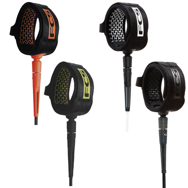 FCS ESSENTIAL SERIES COMP LEASH 5' / エフシーエス コンプ リーシュコード サーフィン サーフボード