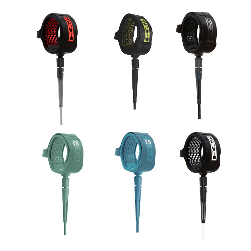 FCS LONGBOARD ANKLE ESSENTIAL LEASH 9' / エフシーエス ロングボード アンクル リーシュコード サー..