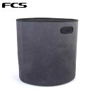FCS SURF BUCKET HEATHER GREY 50L / エフシーエス サーフバケット バケツ サーフィン