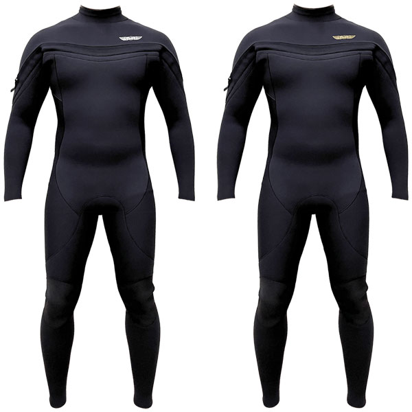 2025 RASH DZ LONG CHEST ZIP TYPE FULL SUIT / ラッシュ ロングチェスト 3.5mm ウェットスーツ サーフ..