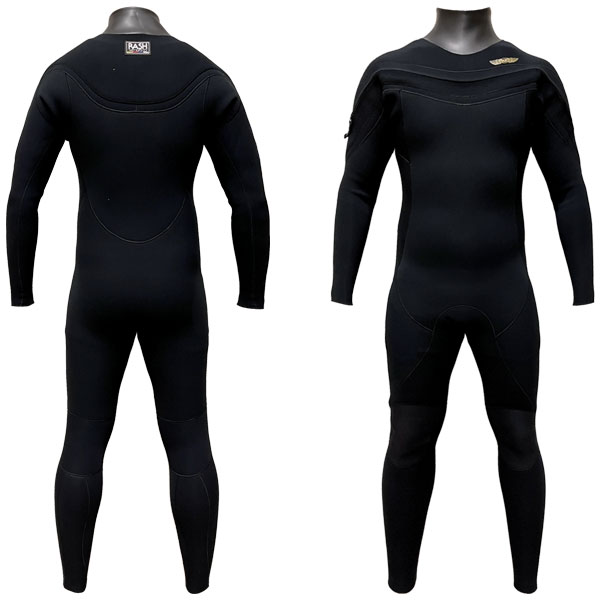 24-25 RASH BZ-5 LONG CHEST ZIP TYPE BLACK EDITION / å 󥰥 4mmx2.5mm åȥ...