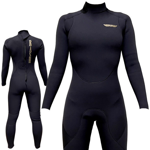 2025 RASH JB BACK ZIP TYPE FULL SUIT / ラッシュ バックジップ 3.5mm ウェットスーツ サーフィン ジ..