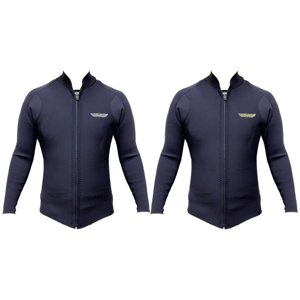 Wet Suits - 2026 RASH JB FASTENER TYPE TAPPA / ラッシュ フロントジップ 2mm ALL ウェットスーツ サーフィン ジャージ タッパ