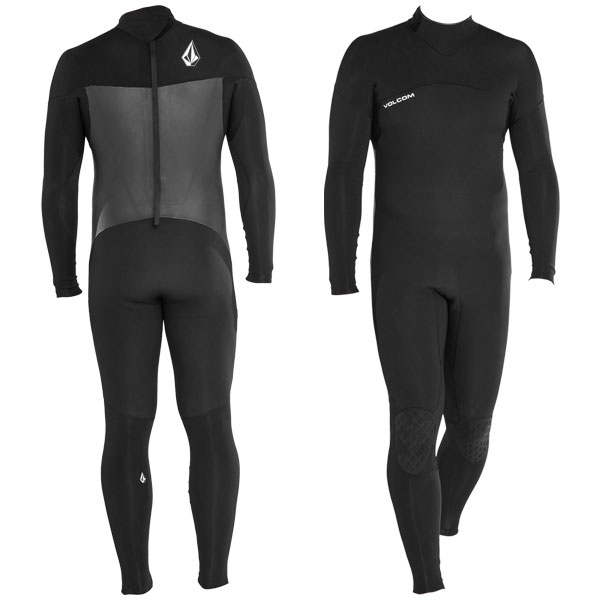 2024継続 VOLCOM MODULATOR 4/3mm LONG SLEEVE BACK ZIP FULLSUIT A9532208 / ボルコム モジュレーター ロングスリーブ バックジップ フルスーツ 4mmx3mm ウェットスーツ サーフィン ジャージ 春秋用 海外モデル