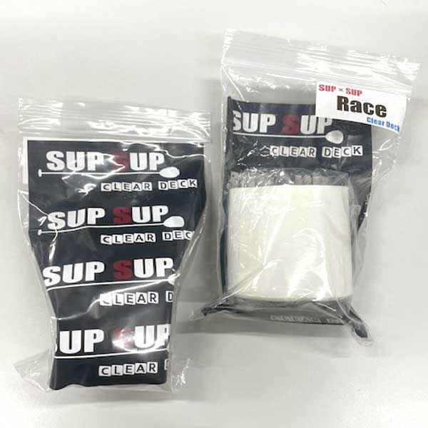 SUPxSUP CLEAR DECK RAIL GUARD TAPE SUP RACE / クリアデッキ レイルガードテープ サップ レース用 パ..