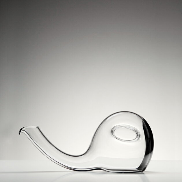 リーデル公式 デカンタ エスカルゴ 1個入 2011/02 ラッピング無料 RIEDEL デキャンタ かたつむり