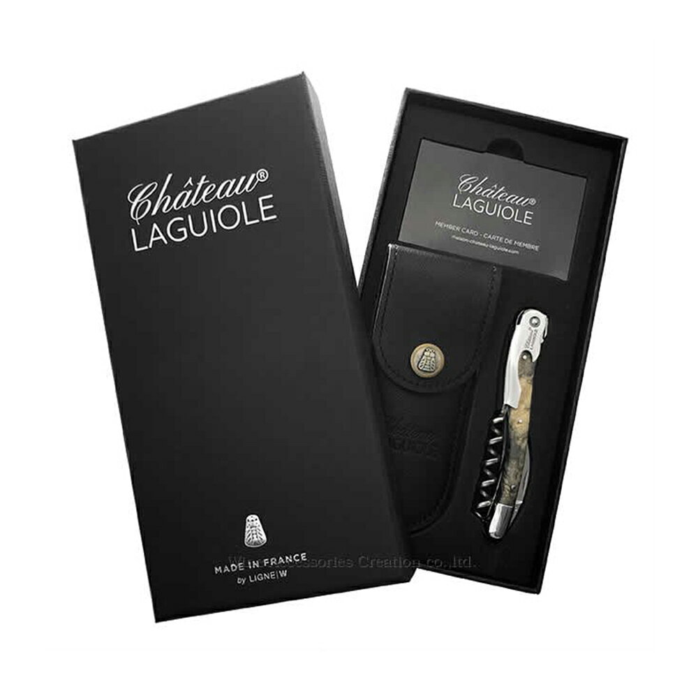 シャトーラギオール バックアイバール 1個入 SL300BE ラッピング無料 LAGUIOLE ソムリエナイフ コルク抜き トチの木 riedel-10002185 リーデル楽天市場店 サンプル画像3