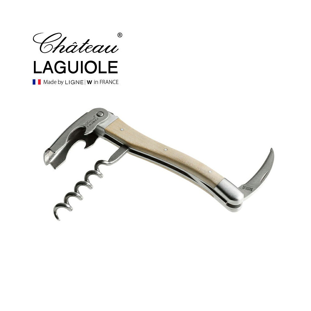 シャトーラギオール ソムリエナイフ メイプル 1個入 SL300MA ラッピング無料 LAGUIOLE ソムリエナイフ コルク抜き riedel-10001924 リーデル楽天市場店 サンプル画像2