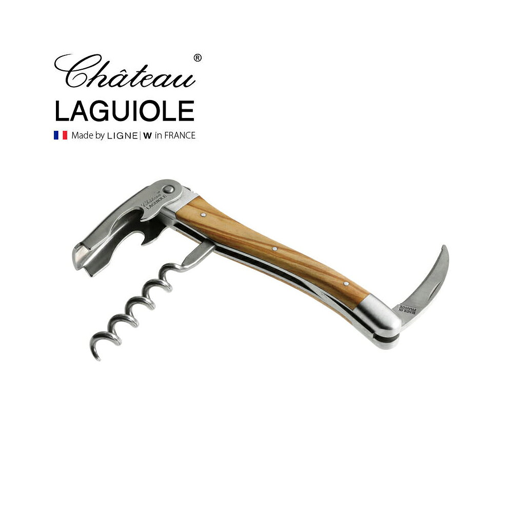 シャトーラギオール ソムリエナイフ オリーブ 1個入 SL300OL ラッピング無料 LAGUIOLE ソムリエナイフ コルク抜き riedel-10001926 リーデル楽天市場店 サンプル画像2