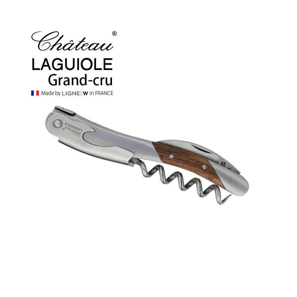 シャトーラギオール ソムリエナイフ 「マルクス・デル・モネゴ」モデル 1個入 SL330BH ラッピング無料 LAGUIOLE ソムリエナイフ コルク抜き riedel-10001937 リーデル楽天市場店 サンプル画像2