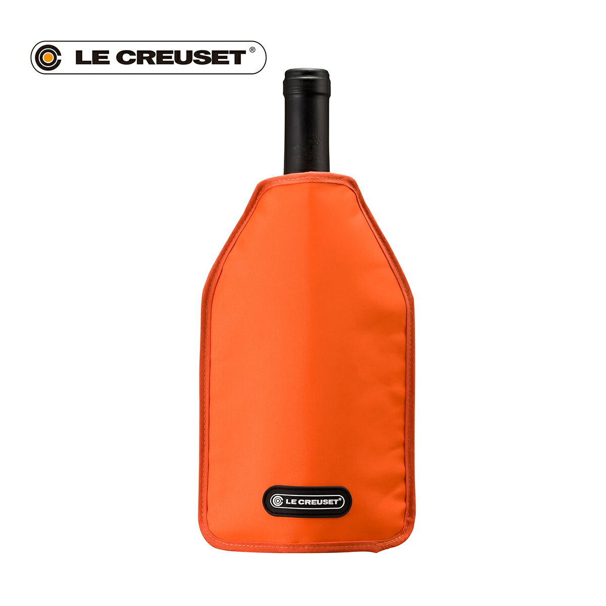 ル・クルーゼ アイスクーラースリーブ・WA126 オレンジ 1個入 59142010906068 ラッピング不可 Le Creuset