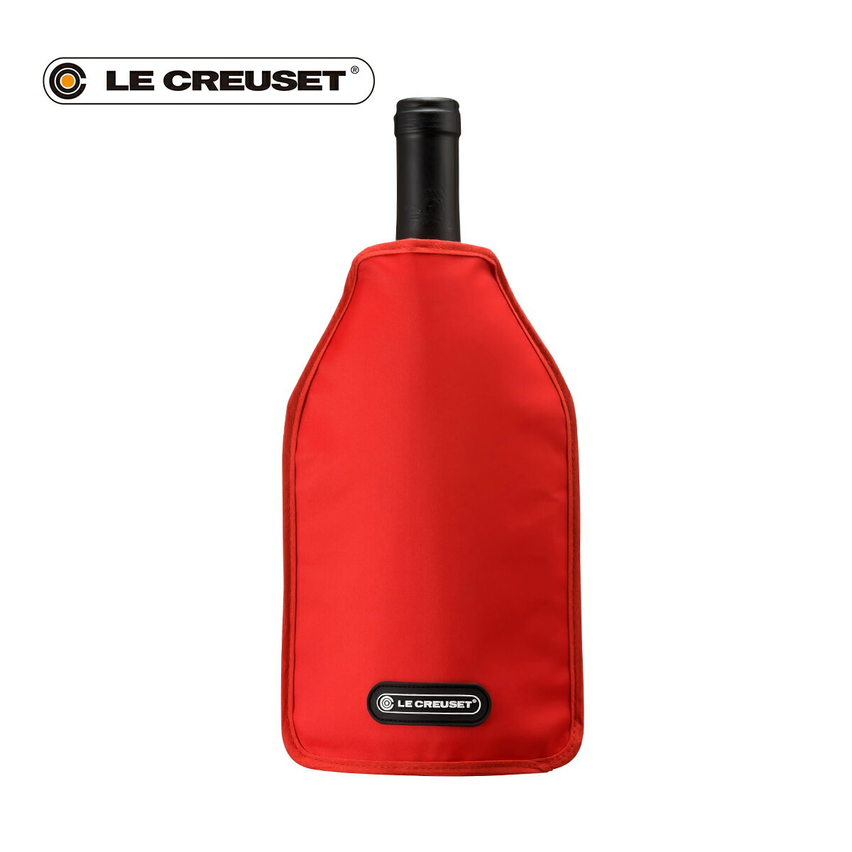 ル・クルーゼ アイスクーラースリーブ・WA126 チェリーレッド 1個入 59142010606068 ラッピング不可 Le Creuset