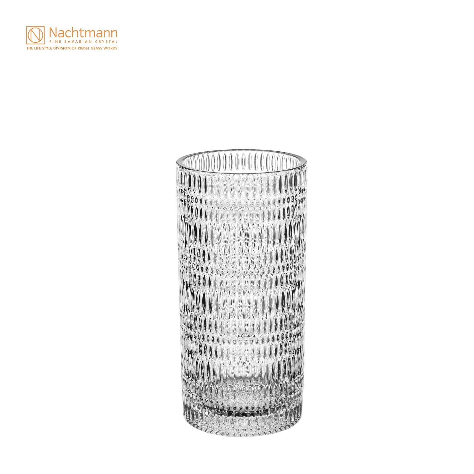 ナハトマン公式 ナハトマン エスノ ベース 28cm 1個入 106381 ラッピング無料 Nachtmann 花瓶 花器 フ..