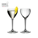 リーデル公式 ドリンク・スペシフィック・グラスウェア ニック&ノラ ラージ 2個入 6417/08 ラッピング無料 RIEDEL ペアセット カクテル マティー...